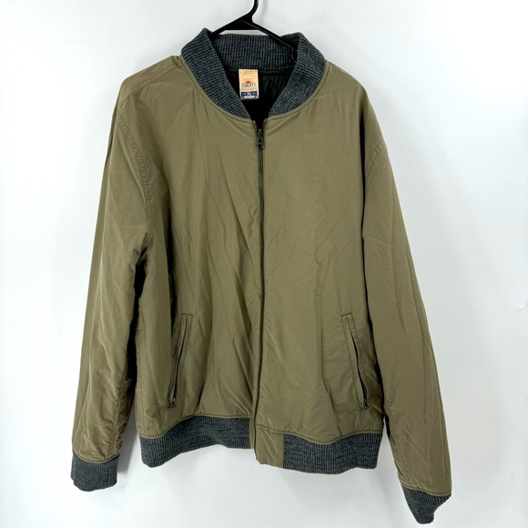 Faherty Other - Faherty Reversible Surplus Bomber Jacket
